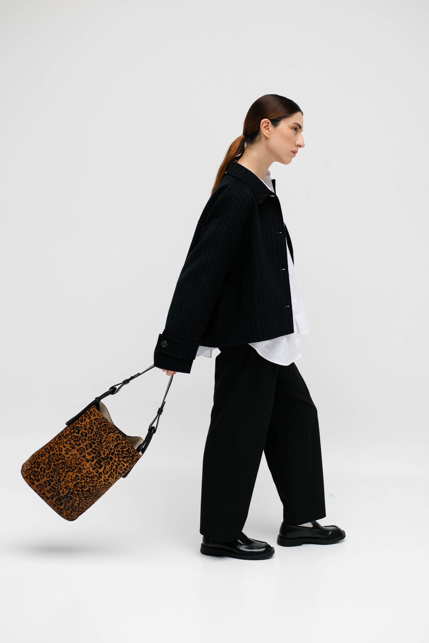 Tierralta Tote Leopard