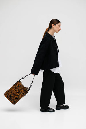 Tierralta Tote Leopard