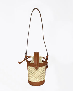 Sandoná mini Bucket Tan-Natural