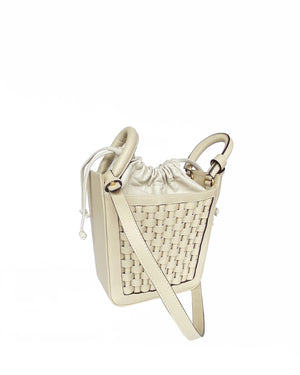La Dorada mini tote Ivory