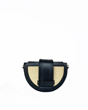 Luna Iraca & Leather black