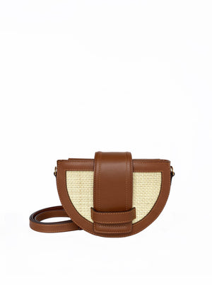 Luna Iraca & Leather brown