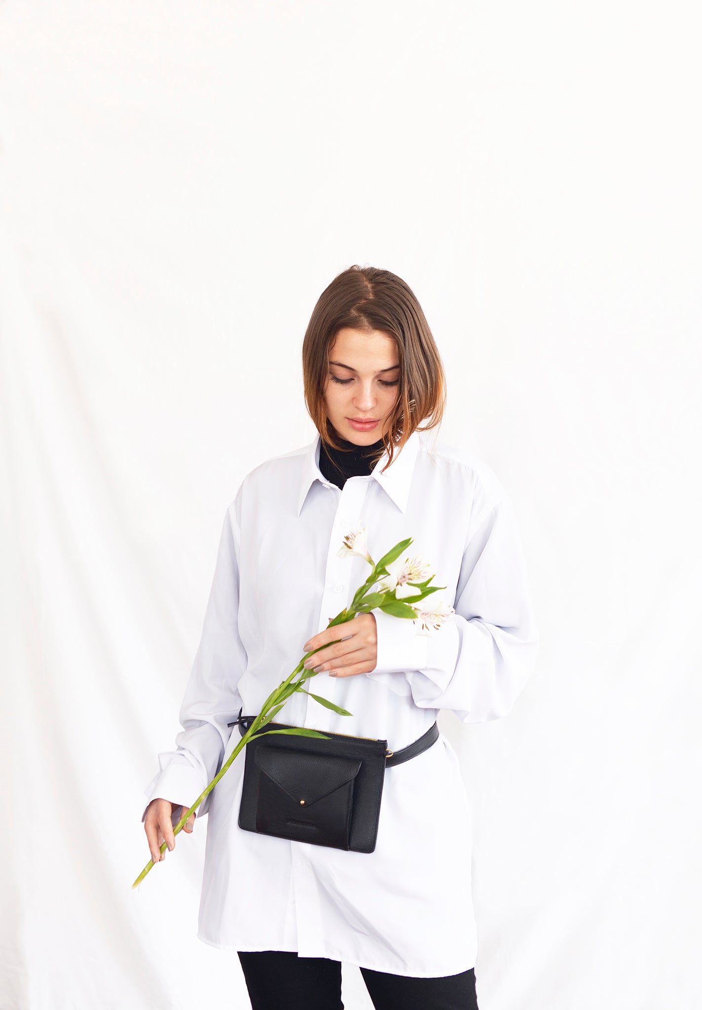 La Cumbre beltbag negro
