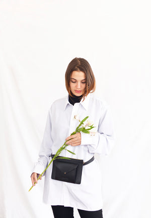 La Cumbre beltbag negro